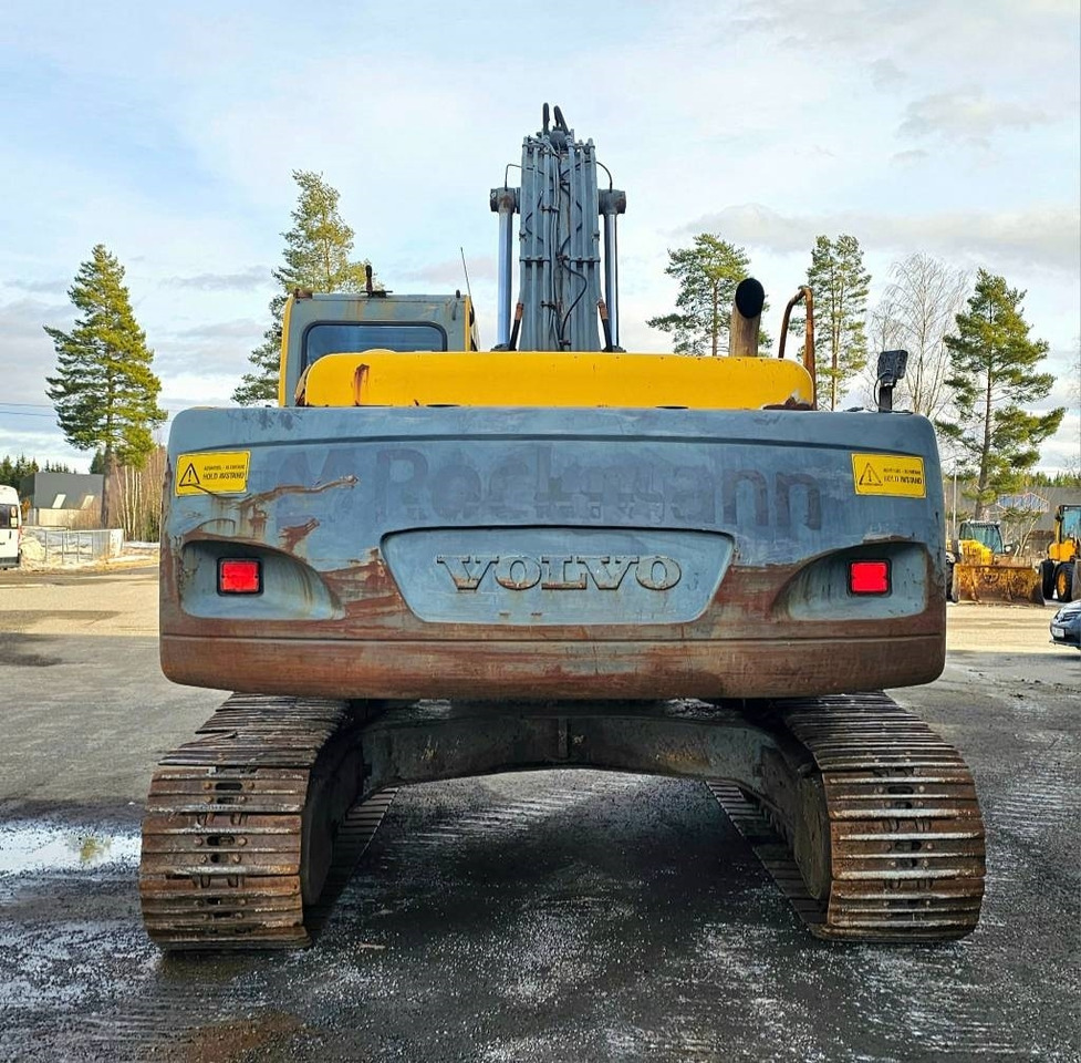 Volvo EC 240 LC - Máy xúc bánh xích: hình 3 Volvo EC 240 LC - Máy xúc bánh xích: hình 3