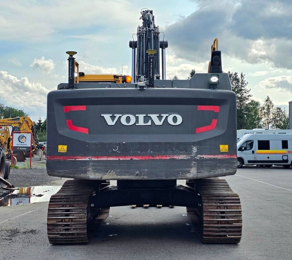 Volvo EC250 ENL - Máy xúc bánh xích: hình 4 Volvo EC250 ENL - Máy xúc bánh xích: hình 4