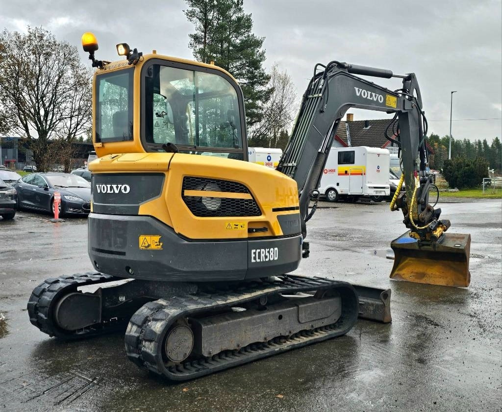 Volvo ECR 58 D - Máy xúc mini: hình 5 Volvo ECR 58 D - Máy xúc mini: hình 5
