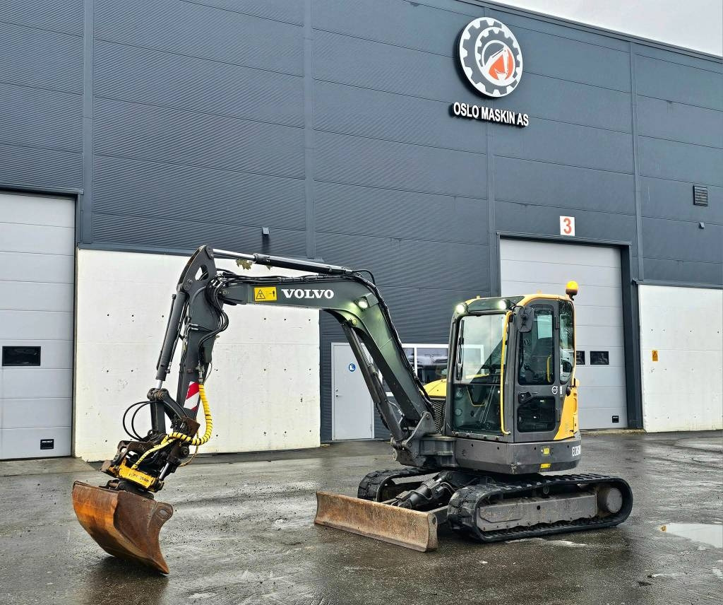 Volvo ECR 58 D - Máy xúc mini: hình 1 Volvo ECR 58 D - Máy xúc mini: hình 1