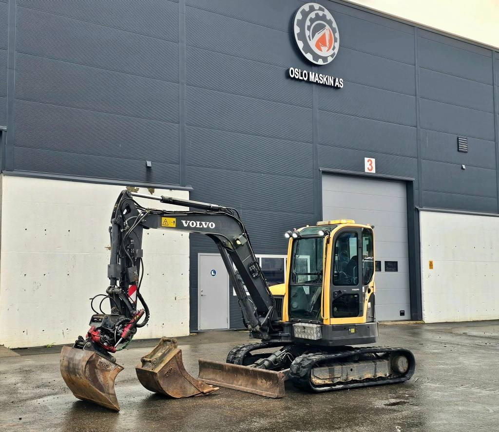 Volvo ECR 58 - Máy xúc mini: hình 1 Volvo ECR 58 - Máy xúc mini: hình 1