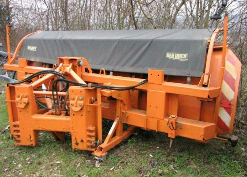 Beilhack PVF 34-4 Schneepflug Schneeschild Winterdienst Schmidt - Cày tuyết: hình 1 Beilhack PVF 34-4 Schneepflug Schneeschild Winterdienst Schmidt - Cày tuyết: hình 1