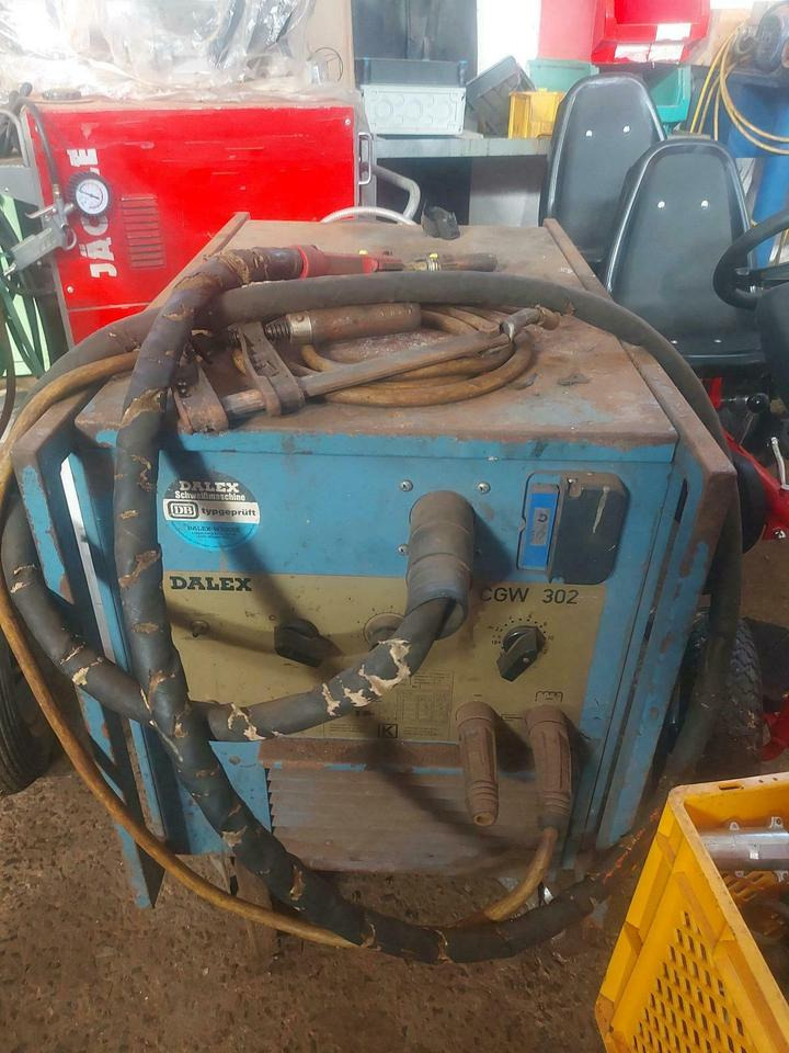 Dalex CGW 302 Schutzgasschweißgerät Schweißgerät Schutzgas - Thiết bị hàn: hình 1 Dalex CGW 302 Schutzgasschweißgerät Schweißgerät Schutzgas - Thiết bị hàn: hình 1