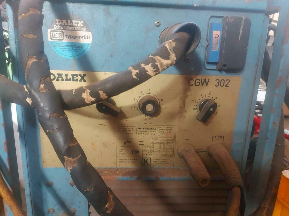Dalex CGW 302 Schutzgasschweißgerät Schweißgerät Schutzgas - Thiết bị hàn: hình 2 Dalex CGW 302 Schutzgasschweißgerät Schweißgerät Schutzgas - Thiết bị hàn: hình 2