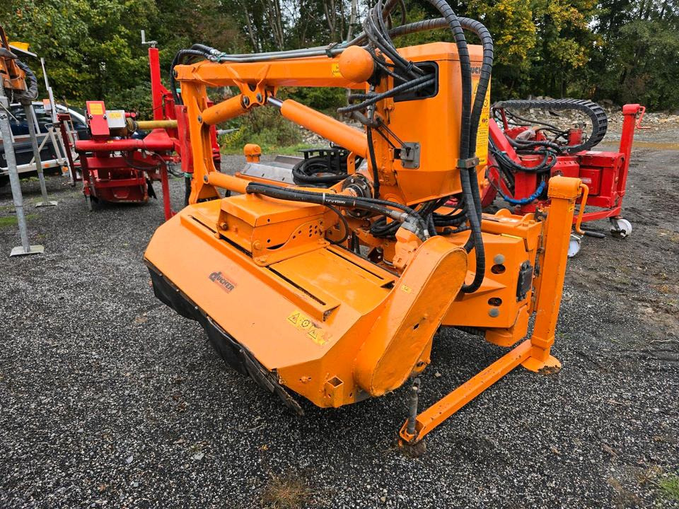Dücker DUA 700 für Fendt Deutz Böschungsmäher Böschungsmulcher Traktor Bankettmäher 800 600 Mulag Una MHU - Máy cắt cỏ: hình 5 Dücker DUA 700 für Fendt Deutz Böschungsmäher Böschungsmulcher Traktor Bankettmäher 800 600 Mulag Una MHU - Máy cắt cỏ: hình 5