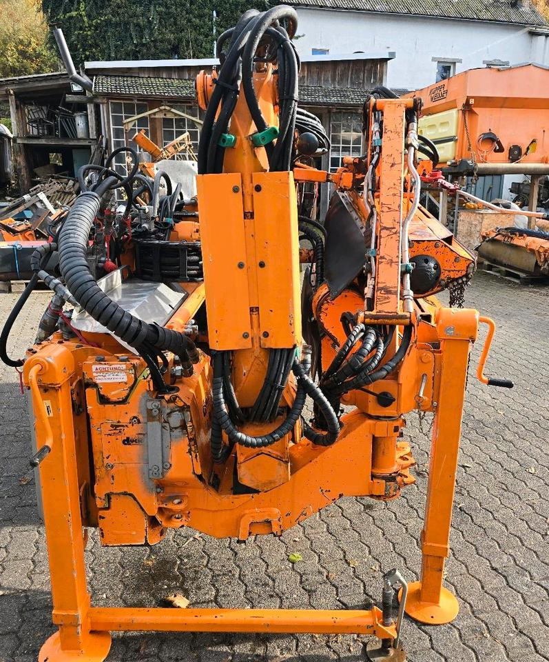 Dücker DUA 800 RSM 13 Böschungsmäher Böschungsmulcher Mähausleger Bankettmäher für Unimog 405/10 405/12 700 600 Mulag Una MHU FME - Dàn băm cỏ cần cẩu: hình 4 Dücker DUA 800 RSM 13 Böschungsmäher Böschungsmulcher Mähausleger Bankettmäher für Unimog 405/10 405/12 700 600 Mulag Una MHU FME - Dàn băm cỏ cần cẩu: hình 4