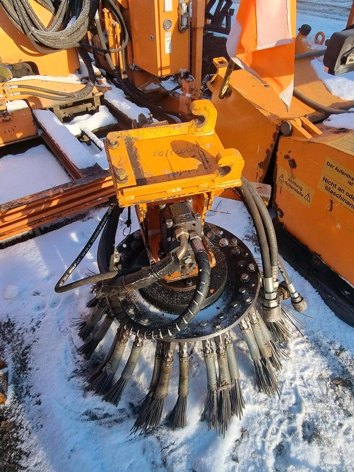 Fiedler Wildkrautbürste für Mulag Mähausleger Böschungsmulcher Böschungsmäher Seitenmulcher Mähausleger FME Dücker UNA DUA MKM Unimog 400 500 300 - Chổi: hình 2 Fiedler Wildkrautbürste für Mulag Mähausleger Böschungsmulcher Böschungsmäher Seitenmulcher Mähausleger FME Dücker UNA DUA MKM Unimog 400 500 300 - Chổi: hình 2