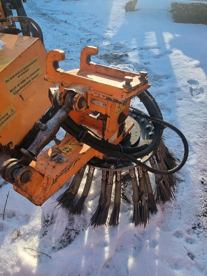 Fiedler Wildkrautbürste für Mulag Mähausleger Böschungsmulcher Böschungsmäher Seitenmulcher Mähausleger FME Dücker UNA DUA MKM Unimog 400 500 300 - Chổi: hình 3 Fiedler Wildkrautbürste für Mulag Mähausleger Böschungsmulcher Böschungsmäher Seitenmulcher Mähausleger FME Dücker UNA DUA MKM Unimog 400 500 300 - Chổi: hình 3