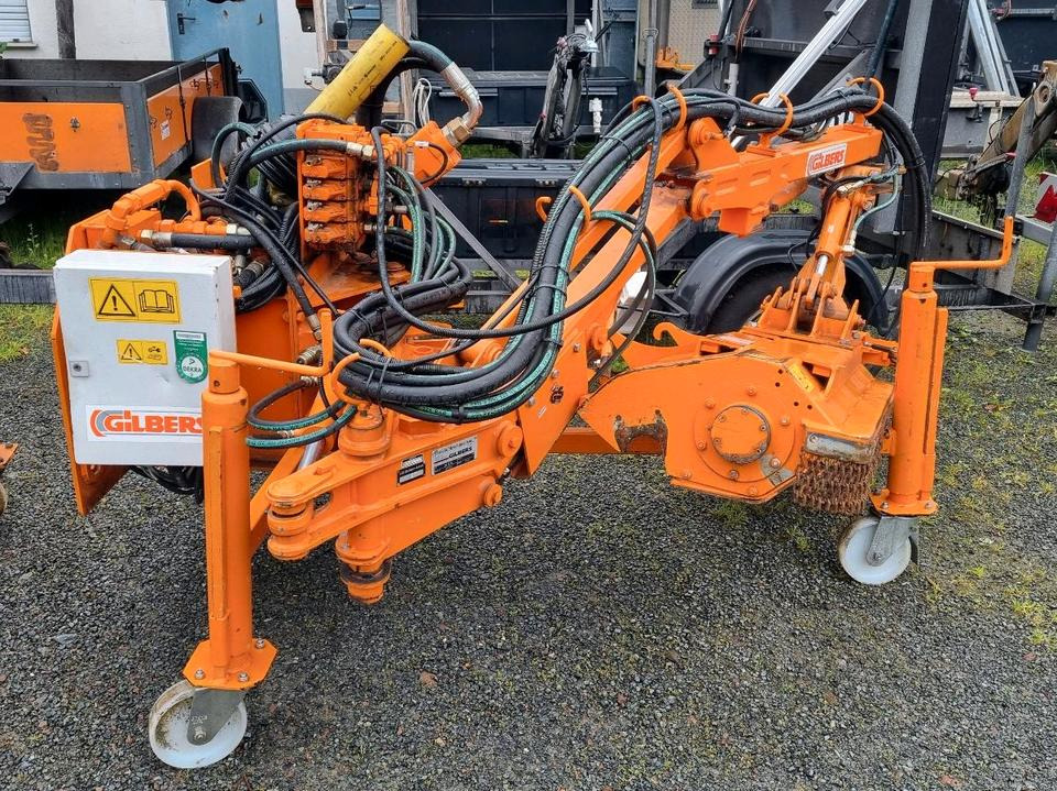 Gilbers GM 12 RL Randstreifenmäher Böschungsmulcher Böschungsmäher Seitenmulcher Mähausleger Dücker Mulag - Dàn băm cỏ cần cẩu: hình 2 Gilbers GM 12 RL Randstreifenmäher Böschungsmulcher Böschungsmäher Seitenmulcher Mähausleger Dücker Mulag - Dàn băm cỏ cần cẩu: hình 2