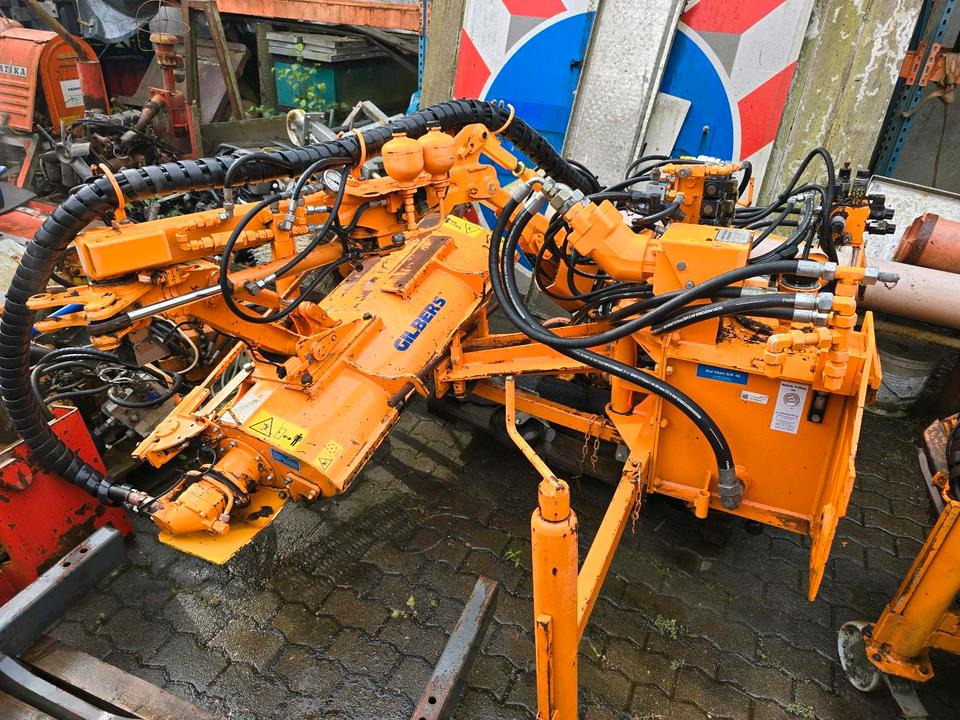 Gilbers GM 12 RL Randstreifenmäher Böschungsmulcher Böschungsmäher Seitenmulcher Mähausleger Dücker Mulag - Dàn băm cỏ địa hình nghiêng: hình 1 Gilbers GM 12 RL Randstreifenmäher Böschungsmulcher Böschungsmäher Seitenmulcher Mähausleger Dücker Mulag - Dàn băm cỏ địa hình nghiêng: hình 1