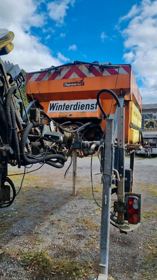 IMS Solestreuer Salzstreuer 5m3 V-Pad Salzsilo Winterdienst LKW Sole Sprühanlage IMSSN Küpper Weisser Schmidt - Máy dàn trải cát/ Muối: hình 5 IMS Solestreuer Salzstreuer 5m3 V-Pad Salzsilo Winterdienst LKW Sole Sprühanlage IMSSN Küpper Weisser Schmidt - Máy dàn trải cát/ Muối: hình 5