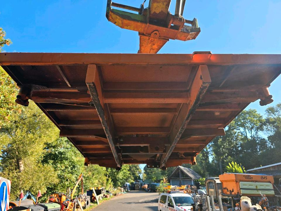 Thùng lửng Lidner Unitrac 102 122 95 Pritsche Kipperspinne Kipperpritsche Kipperrahmen: hình 6 Thùng lửng Lidner Unitrac 102 122 95 Pritsche Kipperspinne Kipperpritsche Kipperrahmen: hình 6