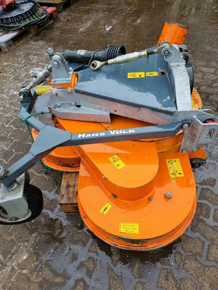 Mauser Mähwerk Mähdeck 150cm Aebi Kubota Iseki Ladog Hansa - Dàn băm cỏ: hình 3 Mauser Mähwerk Mähdeck 150cm Aebi Kubota Iseki Ladog Hansa - Dàn băm cỏ: hình 3