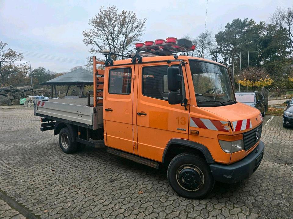 Mercedes-Benz Vario 613D Bluetec 5 Pritsche Doka LKW - Xe tải nhỏ phẳng, Xe tải van: hình 1 Mercedes-Benz Vario 613D Bluetec 5 Pritsche Doka LKW - Xe tải nhỏ phẳng, Xe tải van: hình 1