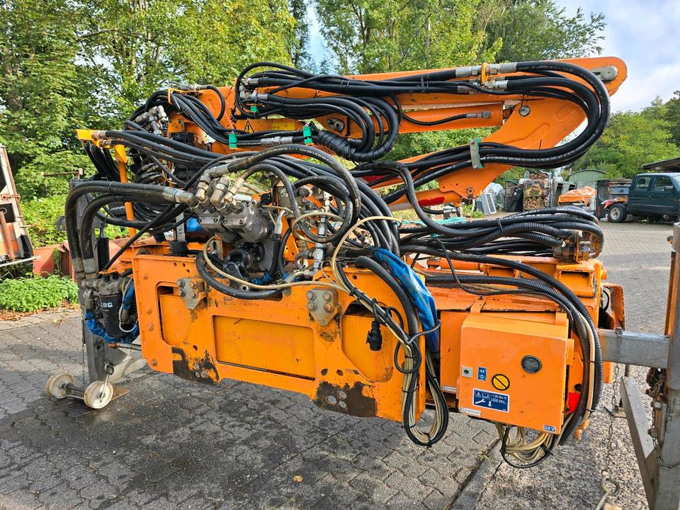 Mulag MFK 600 Mähausleger mit Randstreifenmäher MRF 350 Böschungsmäher Böschungsmulcher Hangmäher MKM 700 FME 600 500 - Boom: hình 4 Mulag MFK 600 Mähausleger mit Randstreifenmäher MRF 350 Böschungsmäher Böschungsmulcher Hangmäher MKM 700 FME 600 500 - Boom: hình 4