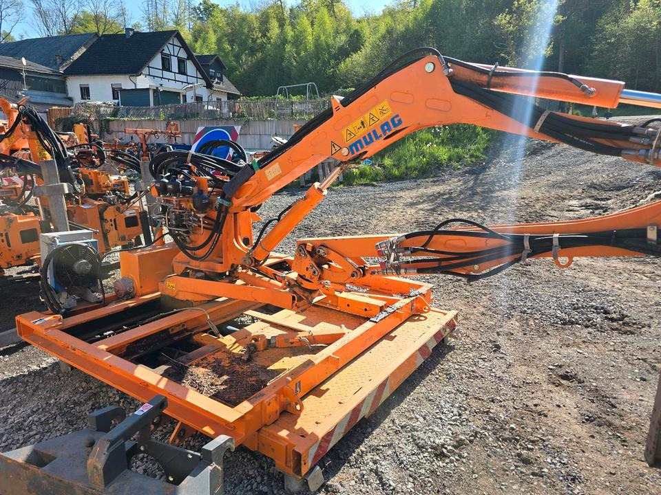 Mulag MHU 800 2013 Mähausleger Böschungsmäher Böschungsmulcher für Unimog 405 U 300 400 500 318 423 427 430 527 535 530 Mercedes-Benz - Dàn băm cỏ cần cẩu: hình 4 Mulag MHU 800 2013 Mähausleger Böschungsmäher Böschungsmulcher für Unimog 405 U 300 400 500 318 423 427 430 527 535 530 Mercedes-Benz - Dàn băm cỏ cần cẩu: hình 4