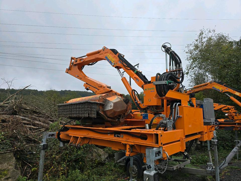 Mulag MHU 800 2020 Mähausleger Böschungsmäher Böschungsmulcher für Unimog 405 U 300 400 500 318 423 427 430 527 535 530 Mercedes-Benz - Dàn băm cỏ cần cẩu: hình 3 Mulag MHU 800 2020 Mähausleger Böschungsmäher Böschungsmulcher für Unimog 405 U 300 400 500 318 423 427 430 527 535 530 Mercedes-Benz - Dàn băm cỏ cần cẩu: hình 3