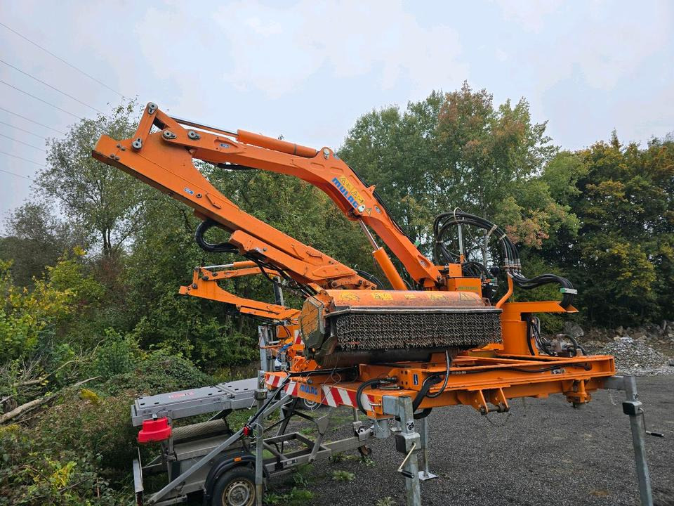 Mulag MHU 800 2020 Mähausleger Böschungsmäher Böschungsmulcher für Unimog 405 U 300 400 500 318 423 427 430 527 535 530 Mercedes-Benz - Dàn băm cỏ cần cẩu: hình 5 Mulag MHU 800 2020 Mähausleger Böschungsmäher Böschungsmulcher für Unimog 405 U 300 400 500 318 423 427 430 527 535 530 Mercedes-Benz - Dàn băm cỏ cần cẩu: hình 5