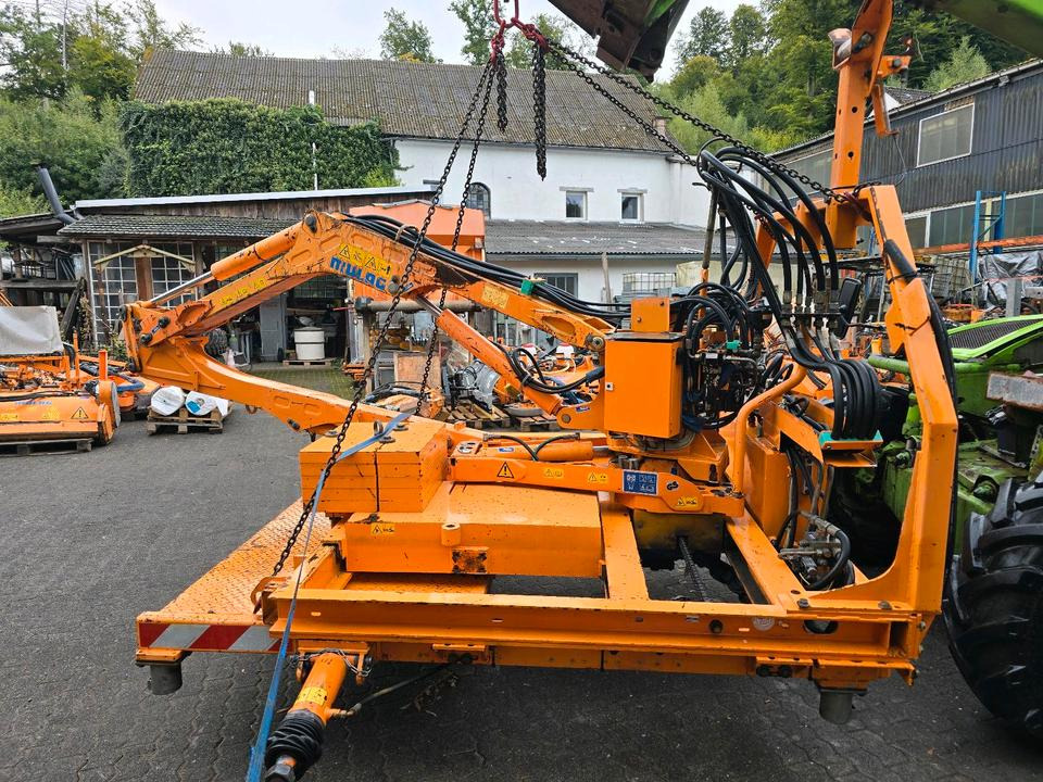 Mulag MHU 800 Mähausleger Böschungsmäher Böschungsmulcher für Unimog 405 U 300 400 500 318 423 427 430 527 535 530 Mercedes-Benz - Dàn băm cỏ cần cẩu: hình 2 Mulag MHU 800 Mähausleger Böschungsmäher Böschungsmulcher für Unimog 405 U 300 400 500 318 423 427 430 527 535 530 Mercedes-Benz - Dàn băm cỏ cần cẩu: hình 2