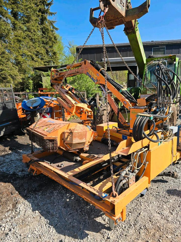 Mulag MHU 800 Mähausleger Böschungsmäher Böschungsmulcher für Unimog 405 U 300 400 500 318 423 427 430 527 535 530 Mercedes-Benz - Dàn băm cỏ cần cẩu: hình 1 Mulag MHU 800 Mähausleger Böschungsmäher Böschungsmulcher für Unimog 405 U 300 400 500 318 423 427 430 527 535 530 Mercedes-Benz - Dàn băm cỏ cần cẩu: hình 1