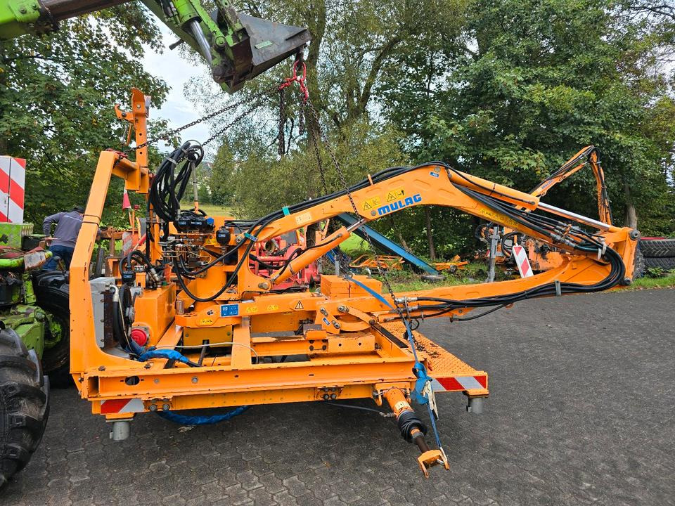 Mulag MHU 800 Mähausleger Böschungsmäher Böschungsmulcher für Unimog 405 U 300 400 500 318 423 427 430 527 535 530 Mercedes-Benz - Dàn băm cỏ cần cẩu: hình 4 Mulag MHU 800 Mähausleger Böschungsmäher Böschungsmulcher für Unimog 405 U 300 400 500 318 423 427 430 527 535 530 Mercedes-Benz - Dàn băm cỏ cần cẩu: hình 4