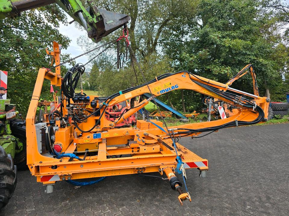 Mulag MHU 800 Mähausleger Böschungsmäher Böschungsmulcher für Unimog 405 U 300 400 500 318 423 427 430 527 535 530 Mercedes-Benz - Dàn băm cỏ cần cẩu: hình 5 Mulag MHU 800 Mähausleger Böschungsmäher Böschungsmulcher für Unimog 405 U 300 400 500 318 423 427 430 527 535 530 Mercedes-Benz - Dàn băm cỏ cần cẩu: hình 5