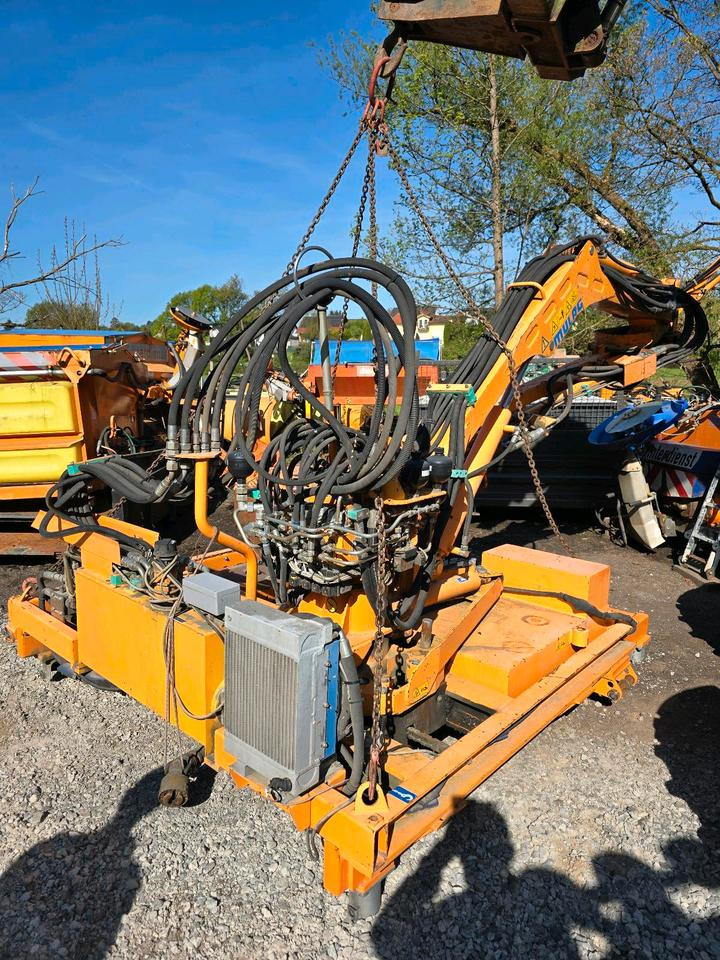 Mulag MHU 800 Mähausleger Böschungsmäher Böschungsmulcher für Unimog 405 U 300 400 500 318 423 427 430 527 535 530 Mercedes-Benz - Dàn băm cỏ cần cẩu: hình 3 Mulag MHU 800 Mähausleger Böschungsmäher Böschungsmulcher für Unimog 405 U 300 400 500 318 423 427 430 527 535 530 Mercedes-Benz - Dàn băm cỏ cần cẩu: hình 3