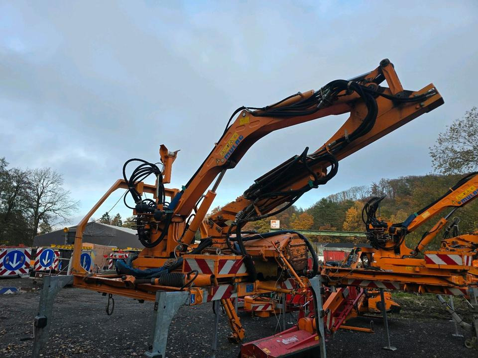 Mulag MHU 800 Mähausleger Teleskop Böschungsmäher Böschungsmulcher für Unimog 405 U 300 400 500 318 423 427 430 527 535 530 Mercedes-Benz - Dàn băm cỏ cần cẩu: hình 2 Mulag MHU 800 Mähausleger Teleskop Böschungsmäher Böschungsmulcher für Unimog 405 U 300 400 500 318 423 427 430 527 535 530 Mercedes-Benz - Dàn băm cỏ cần cẩu: hình 2