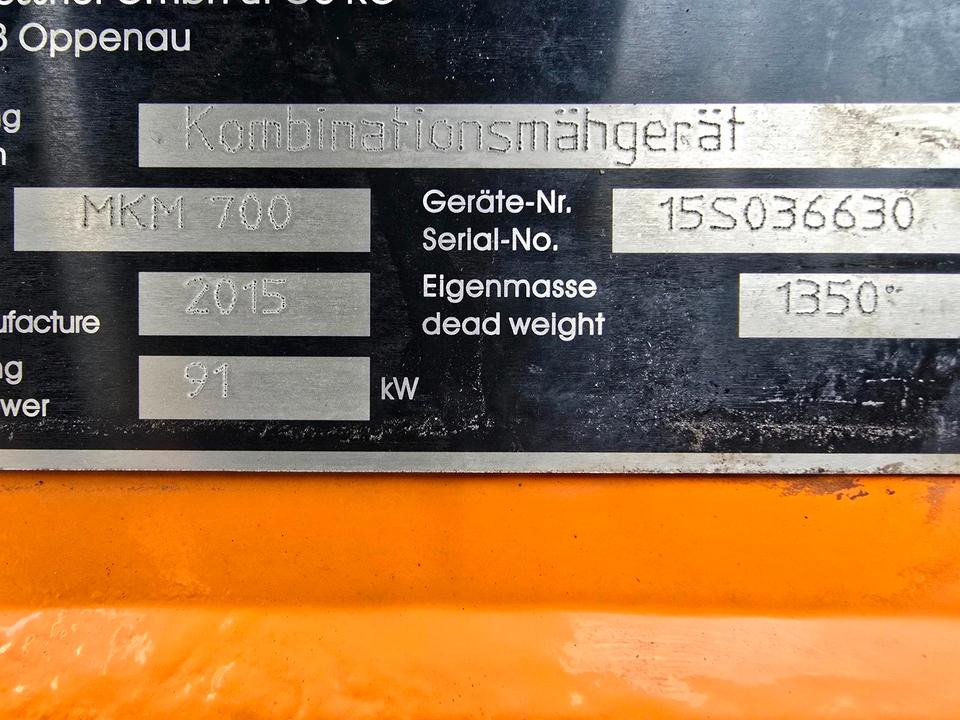 Cho thuê Mulag MKM 700 2015 Böschungsmäher Böschungsmulcher FME für Unimog 405 UGE UGN U300 400 500 423 427 430 530 MHU MFK DUA UNA Mulag MKM 700 2015 Böschungsmäher Böschungsmulcher FME für Unimog 405 UGE UGN U300 400 500 423 427 430 530 MHU MFK DUA UNA: hình 8 Cho thuê Mulag MKM 700 2015 Böschungsmäher Böschungsmulcher FME für Unimog 405 UGE UGN U300 400 500 423 427 430 530 MHU MFK DUA UNA Mulag MKM 700 2015 Böschungsmäher Böschungsmulcher FME für Unimog 405 UGE UGN U300 400 500 423 427 430 530 MHU MFK DUA UNA: hình 8