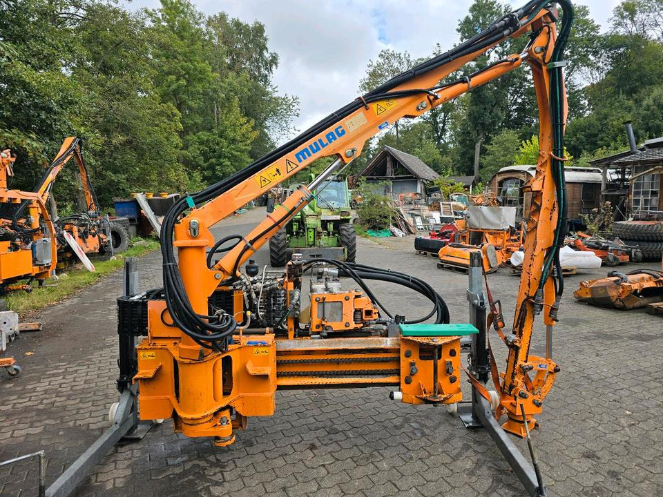 Mulag MKM 700 Böschungsmäher Böschungsmulcher FME für Unimog 405 U300 400 500 423 427 430 530 Dücker - Dàn băm cỏ cần cẩu: hình 4 Mulag MKM 700 Böschungsmäher Böschungsmulcher FME für Unimog 405 U300 400 500 423 427 430 530 Dücker - Dàn băm cỏ cần cẩu: hình 4