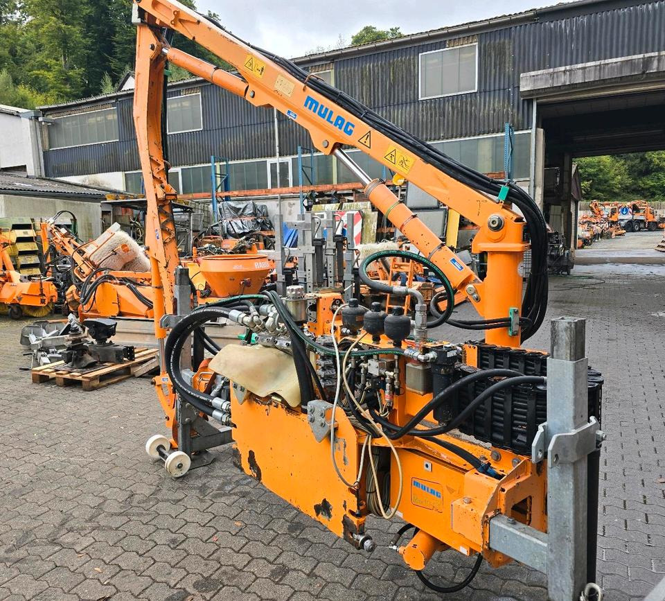 Mulag MKM 700 Böschungsmäher Böschungsmulcher FME für Unimog 405 U300 400 500 423 427 430 530 Dücker - Dàn băm cỏ cần cẩu: hình 2 Mulag MKM 700 Böschungsmäher Böschungsmulcher FME für Unimog 405 U300 400 500 423 427 430 530 Dücker - Dàn băm cỏ cần cẩu: hình 2