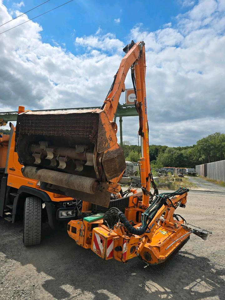 Mulag MKM 700 Mähausleger 2015 Böschungsmäher Böschungsmulcher Tandemmäher Für Unimog UGE UGN 405 427 424 U400 300 500 - Dàn băm cỏ cần cẩu: hình 5 Mulag MKM 700 Mähausleger 2015 Böschungsmäher Böschungsmulcher Tandemmäher Für Unimog UGE UGN 405 427 424 U400 300 500 - Dàn băm cỏ cần cẩu: hình 5