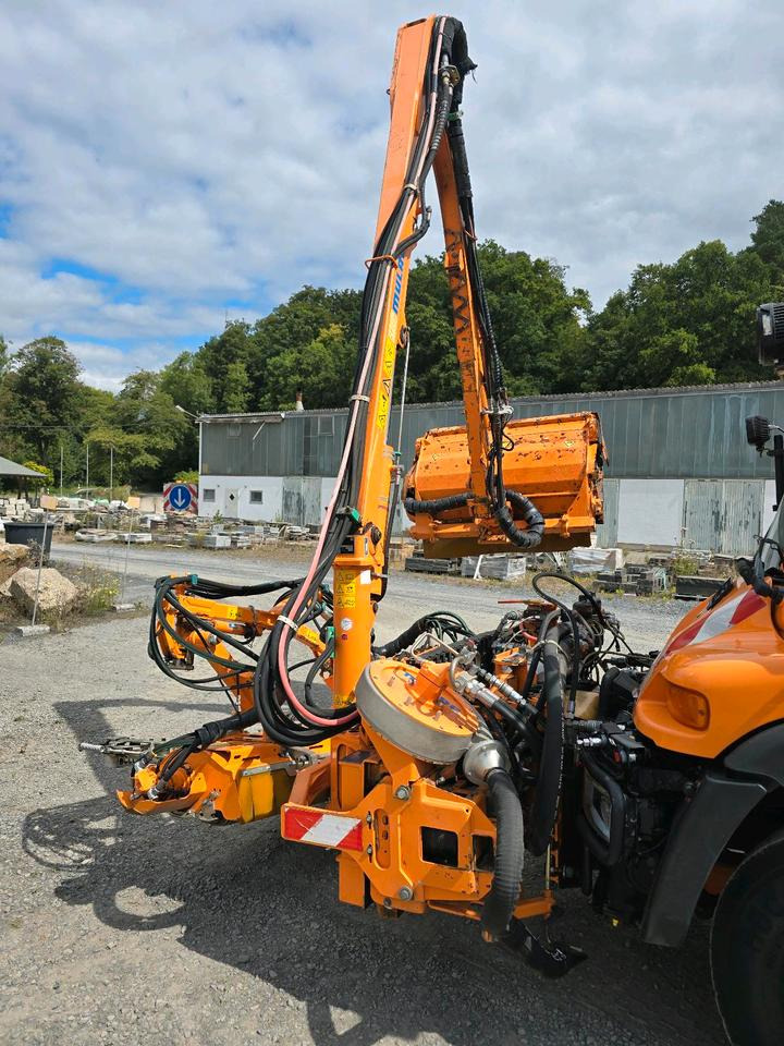 Mulag MKM 700 Mähausleger 2015 Böschungsmäher Böschungsmulcher Tandemmäher Für Unimog UGE UGN 405 427 424 U400 300 500 - Dàn băm cỏ cần cẩu: hình 3 Mulag MKM 700 Mähausleger 2015 Böschungsmäher Böschungsmulcher Tandemmäher Für Unimog UGE UGN 405 427 424 U400 300 500 - Dàn băm cỏ cần cẩu: hình 3