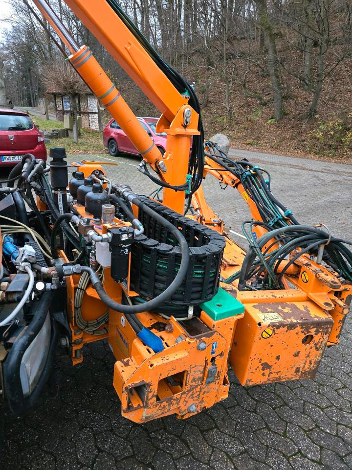 Mulag MKM 700 Mähausleger Böschungsmäher Böschungsmulcher FME 500 600 700 Dücker Dua Una - Dàn băm cỏ cần cẩu: hình 5 Mulag MKM 700 Mähausleger Böschungsmäher Böschungsmulcher FME 500 600 700 Dücker Dua Una - Dàn băm cỏ cần cẩu: hình 5