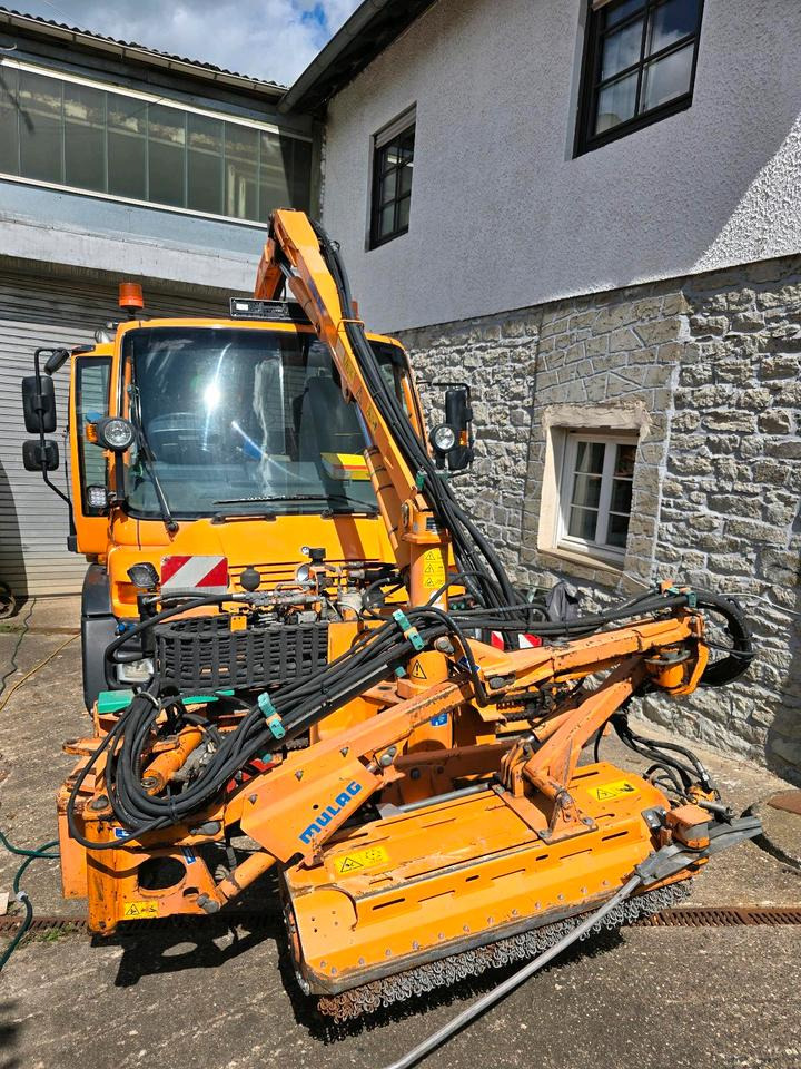 Mulag MKM 700 Mähausleger Böschungsmäher Böschungsmulcher FME 700 600 500 Dücker DUA Unimog 405 U400 500 423 - Dàn băm cỏ cần cẩu: hình 1 Mulag MKM 700 Mähausleger Böschungsmäher Böschungsmulcher FME 700 600 500 Dücker DUA Unimog 405 U400 500 423 - Dàn băm cỏ cần cẩu: hình 1