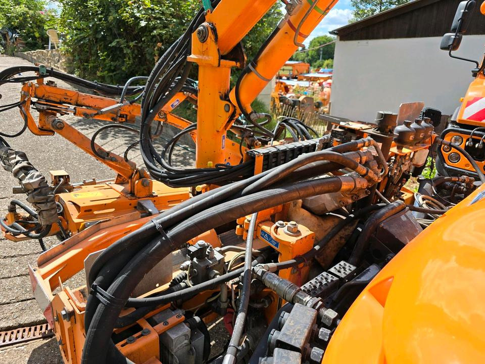 Mulag MKM 700 Mähausleger Böschungsmäher Böschungsmulcher FME 700 600 500 Dücker DUA Unimog 405 U400 500 423 - Dàn băm cỏ cần cẩu: hình 4 Mulag MKM 700 Mähausleger Böschungsmäher Böschungsmulcher FME 700 600 500 Dücker DUA Unimog 405 U400 500 423 - Dàn băm cỏ cần cẩu: hình 4