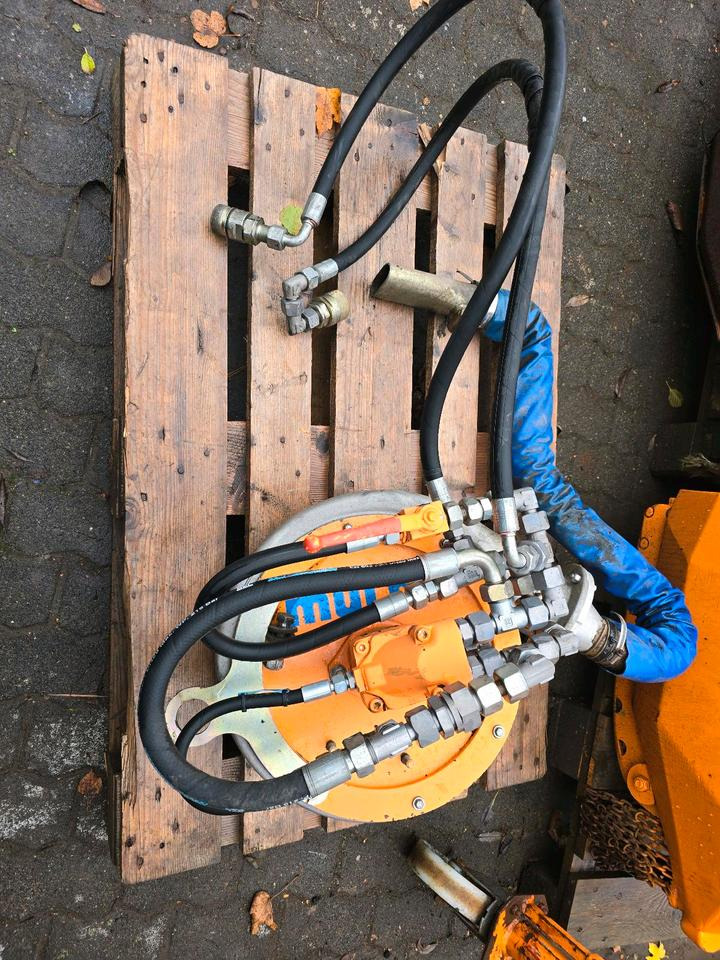 Mulag Gebläse MKM 700 Mähausleger Böschungsmäher Böschungsmulcher FME 600 700 500 MFK 500 600 unimog Mercedes-Benz - Phụ tùng cho Dàn băm cỏ/ Mulcher: hình 1 Mulag Gebläse MKM 700 Mähausleger Böschungsmäher Böschungsmulcher FME 600 700 500 MFK 500 600 unimog Mercedes-Benz - Phụ tùng cho Dàn băm cỏ/ Mulcher: hình 1