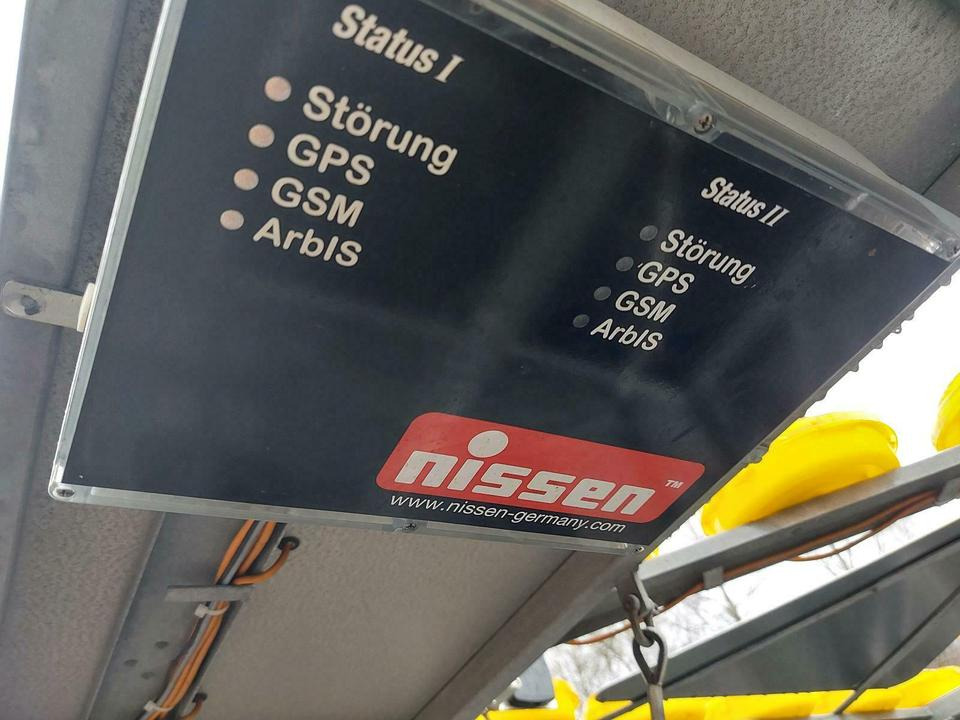 Rơ moóc Nissen AMD A2/13 Verkehrsleitanhänger Verkehrssicherungsanhänger: hình 9