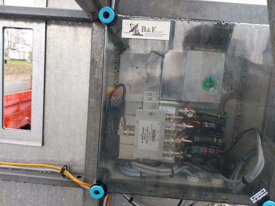 Rơ moóc Nissen AMD A2/13 Verkehrsleitanhänger Verkehrssicherungsanhänger: hình 8