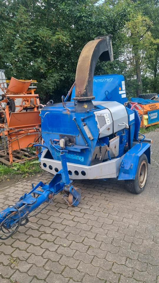 Schliesing 330 EX Buschholzhacker Häcksler Holzhacker Hacker Holzhäcksler Dücker T&S Hatz Diesel - Máy đốn cây: hình 2 Schliesing 330 EX Buschholzhacker Häcksler Holzhacker Hacker Holzhäcksler Dücker T&S Hatz Diesel - Máy đốn cây: hình 2