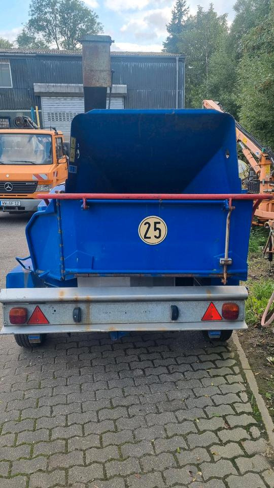 Schliesing 330 EX Buschholzhacker Häcksler Holzhacker Hacker Holzhäcksler Dücker T&S Hatz Diesel - Máy đốn cây: hình 4 Schliesing 330 EX Buschholzhacker Häcksler Holzhacker Hacker Holzhäcksler Dücker T&S Hatz Diesel - Máy đốn cây: hình 4