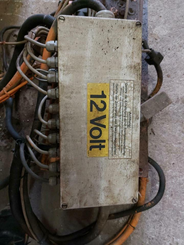 Schmidt Salzstreuer SST DST Hydr. Steuerblock Platine Steuerung - Van thủy lực cho Tiện ích/ Xe đặc dụng: hình 1 Schmidt Salzstreuer SST DST Hydr. Steuerblock Platine Steuerung - Van thủy lực cho Tiện ích/ Xe đặc dụng: hình 1