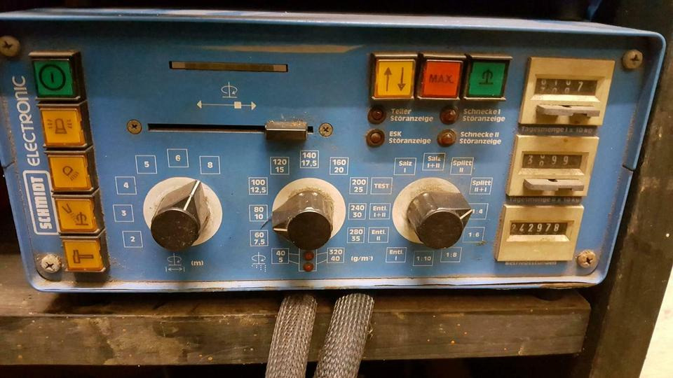 Schmidt Salzstreuer SST DST Hydr. Steuerblock Platine Steuerung - Van thủy lực cho Tiện ích/ Xe đặc dụng: hình 4 Schmidt Salzstreuer SST DST Hydr. Steuerblock Platine Steuerung - Van thủy lực cho Tiện ích/ Xe đặc dụng: hình 4