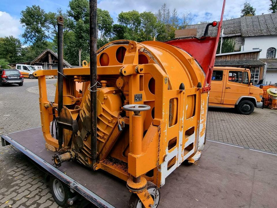 Schmidt Schneefräse Schneeschleuder für Unimog Traktor Beilhack - Máy thổi tuyết: hình 4 Schmidt Schneefräse Schneeschleuder für Unimog Traktor Beilhack - Máy thổi tuyết: hình 4