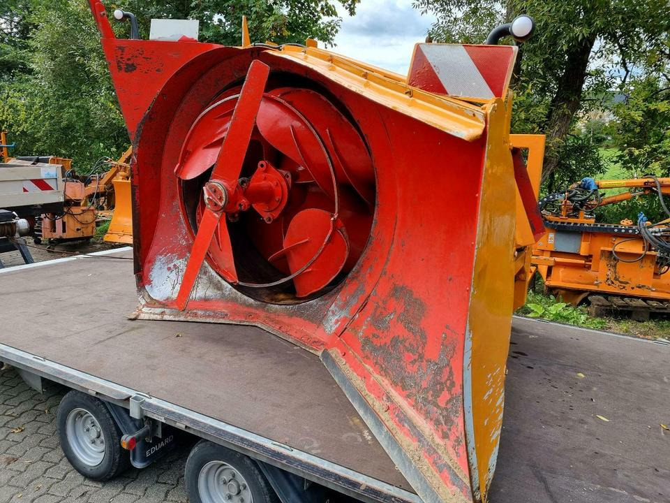 Schmidt Schneefräse Schneeschleuder für Unimog Traktor Beilhack - Máy thổi tuyết: hình 1 Schmidt Schneefräse Schneeschleuder für Unimog Traktor Beilhack - Máy thổi tuyết: hình 1