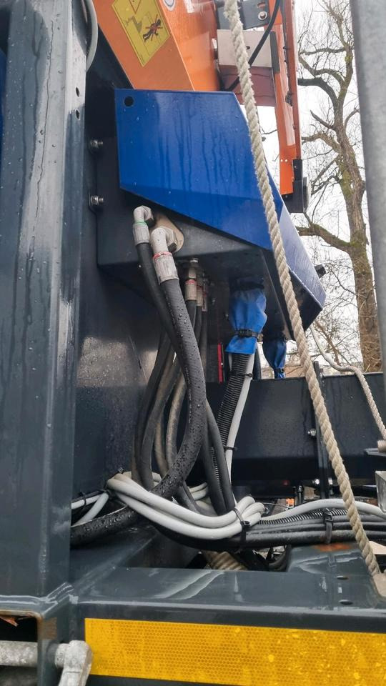 Máy dàn trải cát/ Muối Schmidt Stratos S25K-21 Salzstreuer Salzsilo für Unimog Mercedes Benz 405 U427 430 423 530 527 318 Winterdienst Aebi Schneepflug: hình 7