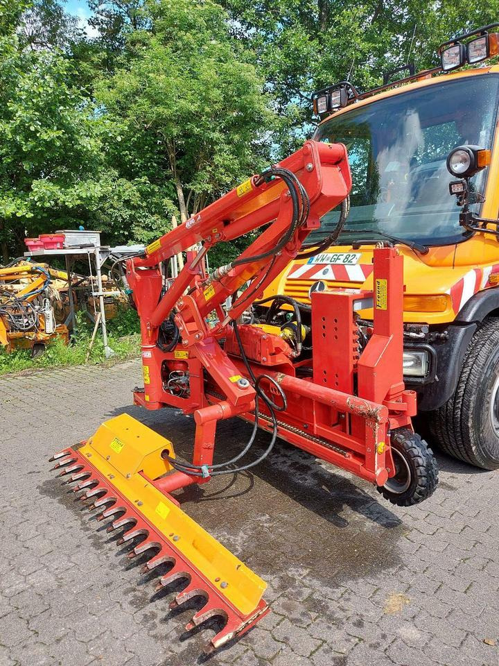 Suche Dücker Mulag Mähausleger Böschungsmulcher Schmidt Unimog - Dàn băm cỏ cần cẩu: hình 1 Suche Dücker Mulag Mähausleger Böschungsmulcher Schmidt Unimog - Dàn băm cỏ cần cẩu: hình 1