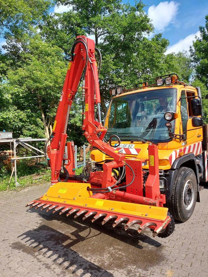 Suche Dücker Mulag Mähausleger Böschungsmulcher Schmidt Unimog - Dàn băm cỏ cần cẩu: hình 2 Suche Dücker Mulag Mähausleger Böschungsmulcher Schmidt Unimog - Dàn băm cỏ cần cẩu: hình 2