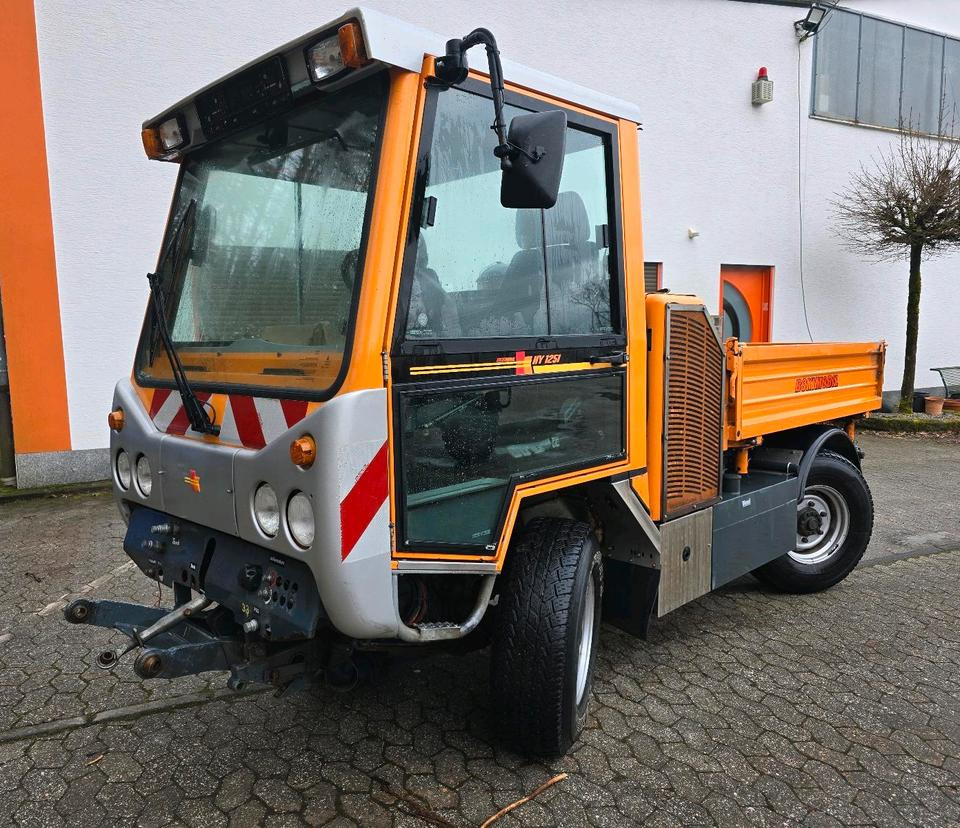 Tiện ích/ Xe đặc dụng Boki Kiefer HY 1251 Bokimobil LKW mit Wechselaufbau Multicar Ladog Winterdienst Tremo: hình 1