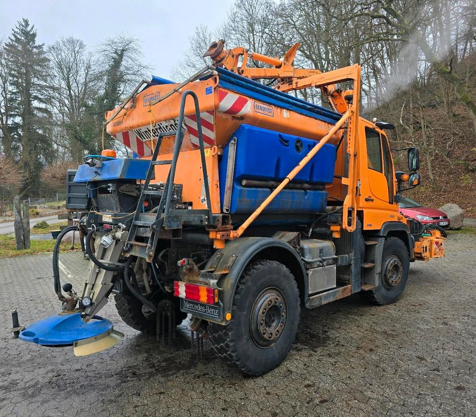 Mercedes-Benz Unimog 405 U400 mit Mulag MKM 700 Schmidt Stratos Salzstreuer 400 500 300 423 430 527 Dücker - Tiện ích/ Xe đặc dụng: hình 3 Mercedes-Benz Unimog 405 U400 mit Mulag MKM 700 Schmidt Stratos Salzstreuer 400 500 300 423 430 527 Dücker - Tiện ích/ Xe đặc dụng: hình 3